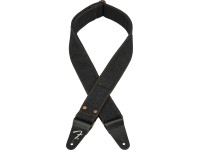 Fender x Wrangler Riveted Denim Strap Black Fender x Wrangler Riveted Denim Strap Black